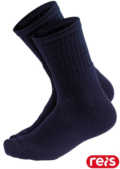 SKARPETY OUTER GRANATOWE