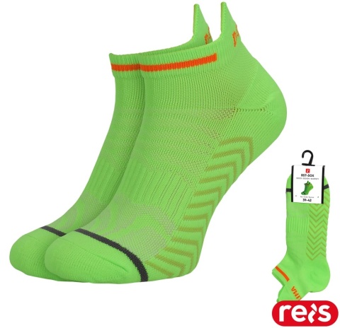 SKARPETY SOX SELEDYNOWE KRÓTKIE