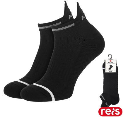 SKARPETY SOX CZARNE KRÓTKIE