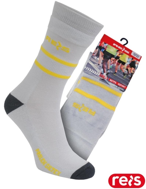 SKARPETY XSPORT MAKSYMALNA HIGIENA Prolen Siltex