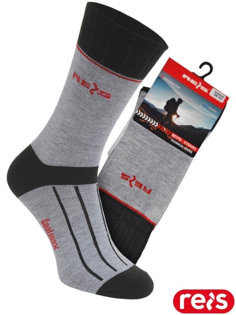 SKARPETY XTRAVEL ZAPEWNIAJĄ MAKSYMALNĄ HIGIENĘ Prolen Siltex