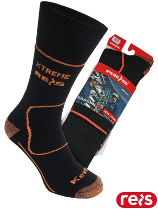 SKARPETY XTREME TERMICZNE O PODWYŻSZONEJ WYTRZYMAŁOŚCI KEVLAR Prolen Siltex Z WEŁNĄ CIEPŁE