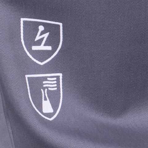 SPODNIE OCHRONNE DO PASA CHEMANT ANTYELEKTROSTATYCZNE CHRONIĄCE PRZED CIEKŁYMI CHEMIKALNIAMI