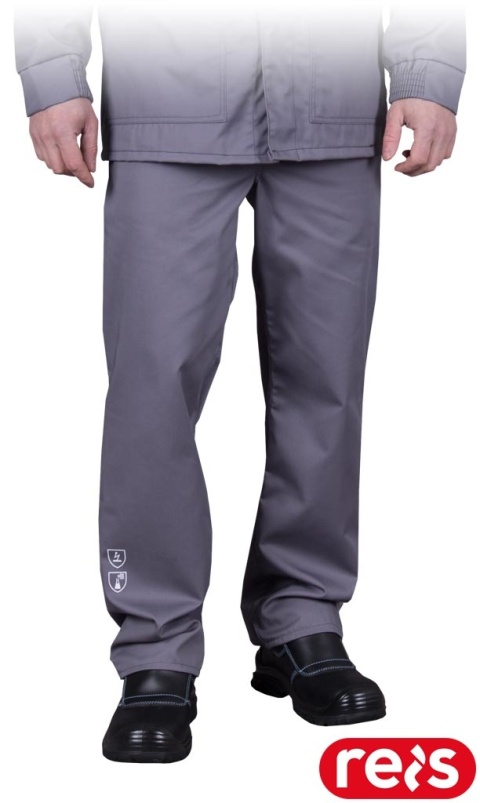 SPODNIE OCHRONNE DO PASA CHEMANT ANTYELEKTROSTATYCZNE CHRONIĄCE PRZED CIEKŁYMI CHEMIKALNIAMI