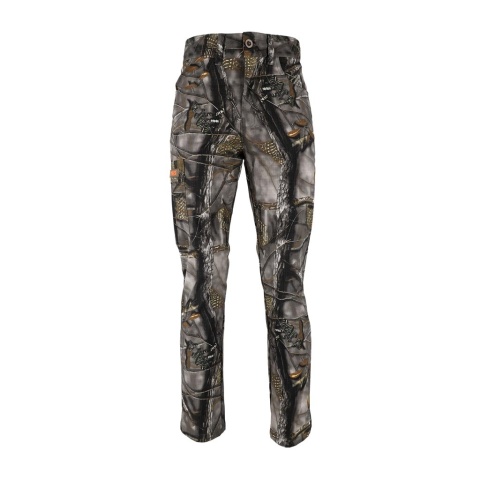 SPODNIE OCHRONNE DO PASA CORNER TKANINA RIP-STOP ZABEZPIECZA PRZED ROZDARCIEM MORO