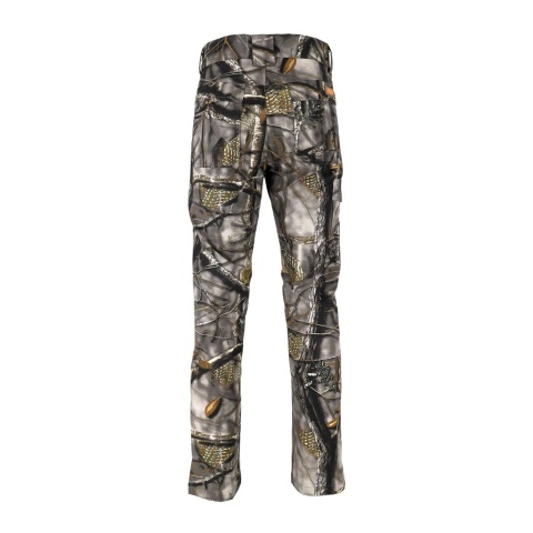 SPODNIE OCHRONNE DO PASA CORNER TKANINA RIP-STOP ZABEZPIECZA PRZED ROZDARCIEM MORO