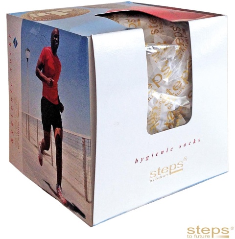 STOPKI HIGIENICZNE DO MIERZENIA OBUWIA WZMOCNIONE PALCE BIAŁE