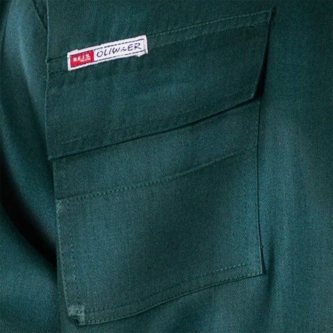 BLUZA OCHRONNA BM ROBOCZA ZIELONA MASTER