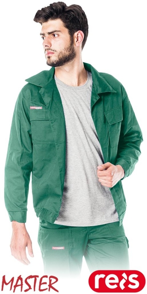 BLUZA OCHRONNA BM ROBOCZA ZIELONA MASTER