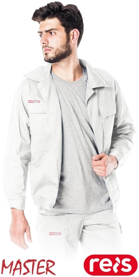 BLUZA OCHRONNA BM ROBOCZA BIAŁA MASTER