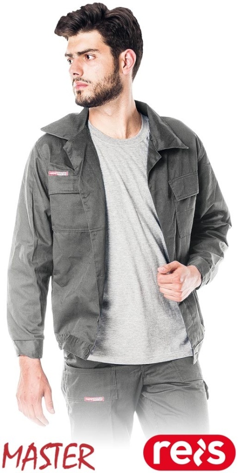 BLUZA OCHRONNA BM ROBOCZA SZARA MASTER
