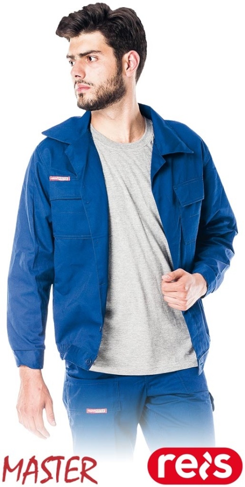 BLUZA OCHRONNA BM ROBOCZA NIEBIESKA MASTER