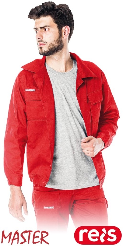 BLUZA OCHRONNA BM ROBOCZA CZERWONA MASTER