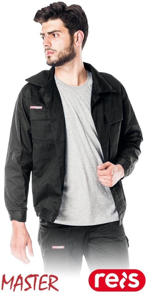 BLUZA OCHRONNA BM ROBOCZA CZARNA MASTER