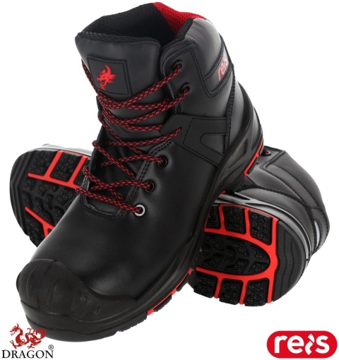 BUTY BEZPIECZNE AXER, S3L SR FO HRO, TRZEWIKI ROBOCZE