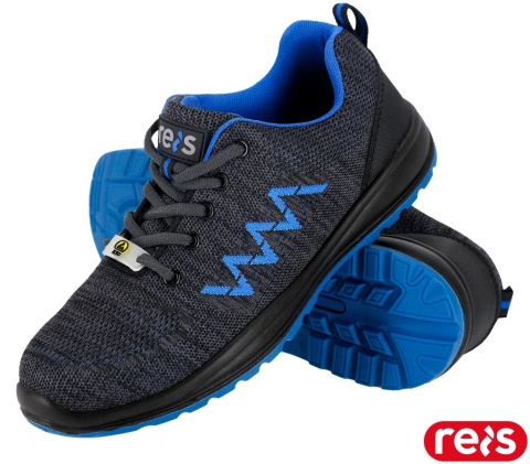 BUTY BEZPIECZNE ACKET, S1P FO SR, PÓŁBUTY ROBOCZE, ANTYELEKTROSTATYCZNE