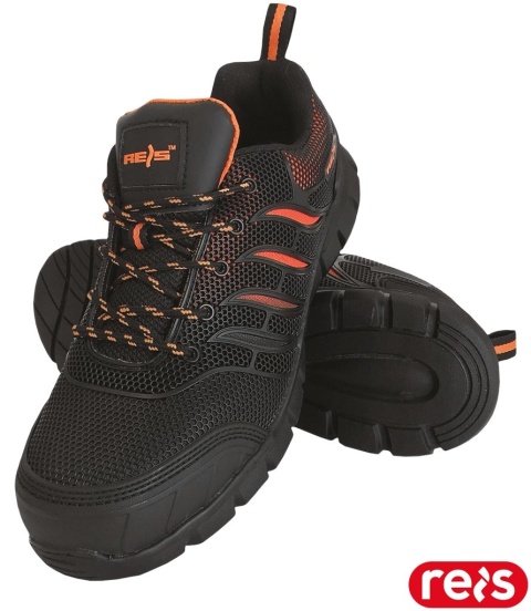 BUTY BEZPIECZNE AMAZO, S1 SRA, PÓŁBUTY ROBOCZE