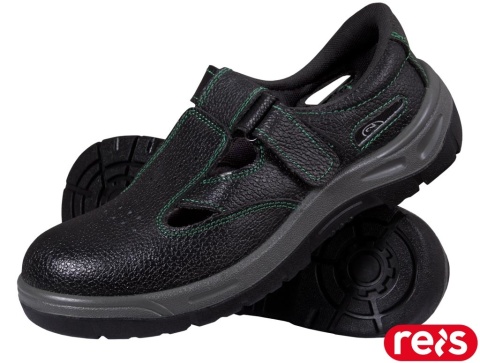 BUTY BEZPIECZNE ANDREIS, SB E SRA, SANDAŁY SKÓRZANE ROBOCZE