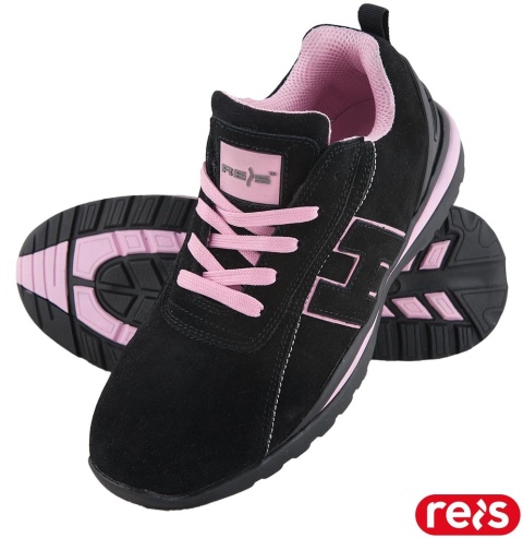 BUTY BEZPIECZNE ARGENTINA, SB FO SRA, PÓŁBUTY ROBOCZE ZAMSZOWE