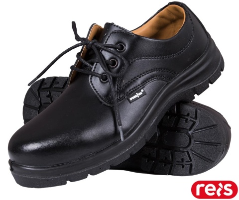 BUTY BEZPIECZNE AUDIT, S1P SRC, PÓŁBUTY ZE SKÓRY DLA KADRY KIEROWNICZEJ