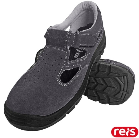 BUTY BEZPIECZNE AVEL-S1, S1 SRC, SANDAŁY ROBOCZE NA RZEP