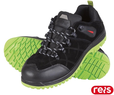 BUTY BEZPIECZNE BLACKFIELD, S1P SRC, PÓŁBUTY ROBOCZE