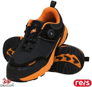BUTY BEZPIECZNE BOOSTER-P, SB E FO SRC, PÓŁBUTY ROBOCZE
