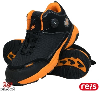 BUTY BEZPIECZNE BOOSTER-T, SB E FO SRC, TRZEWIKI ROBOCZE