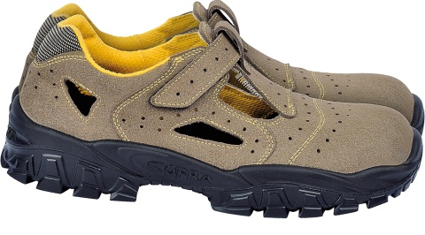 BUTY BEZPIECZNE BRENTA, S1P FO SR , SANDAŁY ROBOCZE