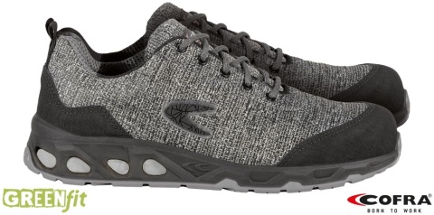 BUTY BEZPIECZNE ECOLOGICAL, S1 PS FO SR, PÓŁBUTY ROBOCZE