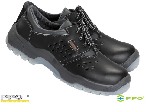 BUTY BEZPIECZNE POP0391, S1 FO, PÓŁBUTY BEZPIECZNE
