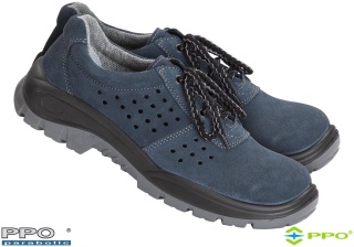BUTY BEZPIECZNE POP45, S1 FO SR, PÓŁBUTY ROBOCZE