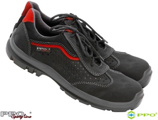 BUTY BEZPIECZNE POP502 S1 P SRC, PÓŁBUTY ROBOCZE
