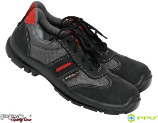BUTY BEZPIECZNE POP503, S1 SRC, PÓŁBUTY ROBOCZE