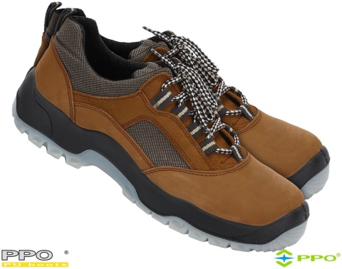 BUTY BEZPIECZNE POP62N, S1 FO, PÓŁBUTY ROBOCZE