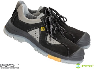 BUTY BEZPIECZNE POP703, S1 SRC, PÓŁBUTY ROBOCZE