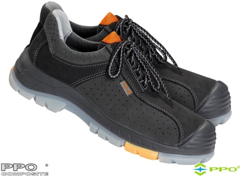 BUTY BEZPIECZNE POP704, S1 SRC, PÓŁBUTY ROBOCZE
