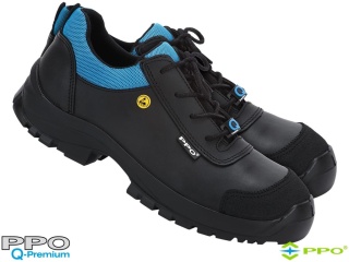 BUTY BEZPIECZNE POPQ4LG, S3 CI SRC, PÓŁBUTY ESD