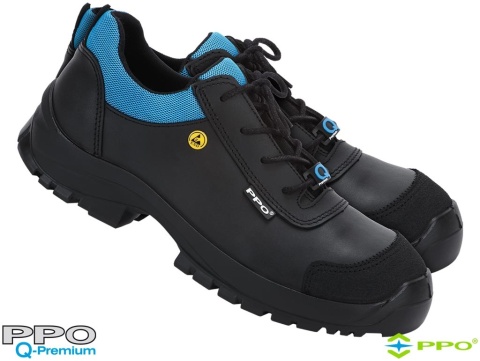 BUTY BEZPIECZNE POPQ4LG, S3 CI SRC, PÓŁBUTY ESD