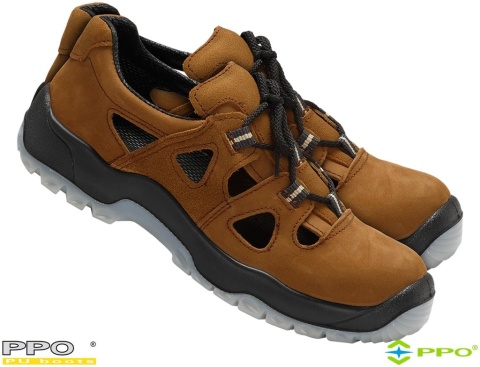 BUTY BEZPIECZNE POS52N, S1 FO, SANDAŁY Z PODNOSKIEM