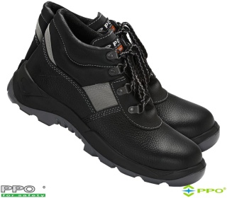 BUTY BEZPIECZNE POT306 S1 FO SR, TRZEWIKI ROBOCZE