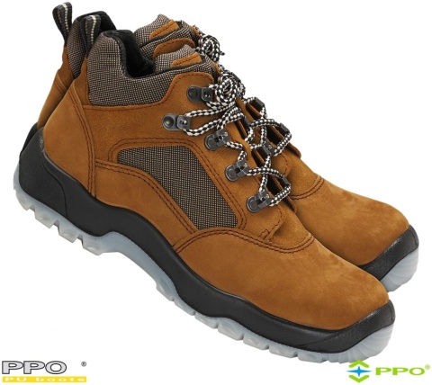 BUTY BEZPIECZNE POT72N, TRZEWIKI ROBOCZE, S1 FO