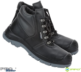 BUTY BEZPIECZNE POT758, TRZEWIKI OCIEPLANE, S3L FO CI SR