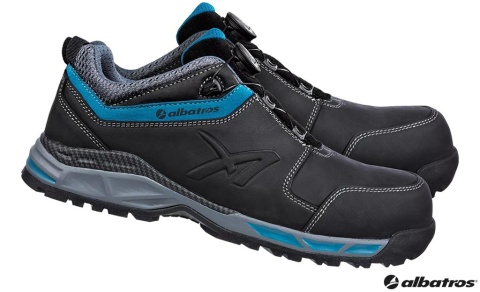 BUTY BEZPIECZNE TOFANE-P, TOFANE BLACK QL LOW S3 ESD HRO SRC, PÓŁBUTY