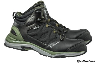 BUTY BEZPIECZNE ULTCTX-T, ULTRATRAIL BLACK MID S3 ESD HRO SRC. , TRZEWIKI