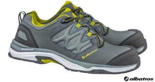 BUTY BEZPIECZNE ULTRA-P, ULTRATRAIL GREY LOW S3 ESD HRO SRC, PÓŁBUTY