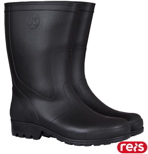 BUTY Z PCV KOMFORT, KALOSZE MĘSKIE WODOODPORNE