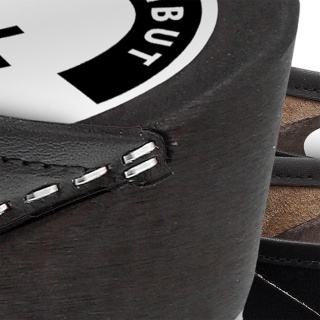 BUTY ZAWODOWE DREGLB PANTOLETY ZDROWOTNE, KLAPKI DREWNIANE, CHODAKI, DREWNIAKI, ANTYPOŚLIZGOWE CZARNE