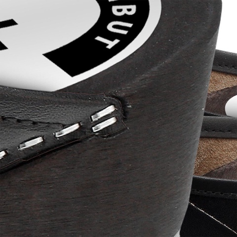 BUTY ZAWODOWE DREGLB PANTOLETY ZDROWOTNE, KLAPKI DREWNIANE, CHODAKI, DREWNIAKI, ANTYPOŚLIZGOWE CZARNE