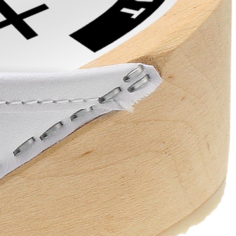 BUTY ZAWODOWE DREGLW PANTOLETY ZDROWOTNE, KLAPKI DREWNIANE CHODAKI, DREWNIAKI, WNTYPOŚLIZGOWE, BIAŁE